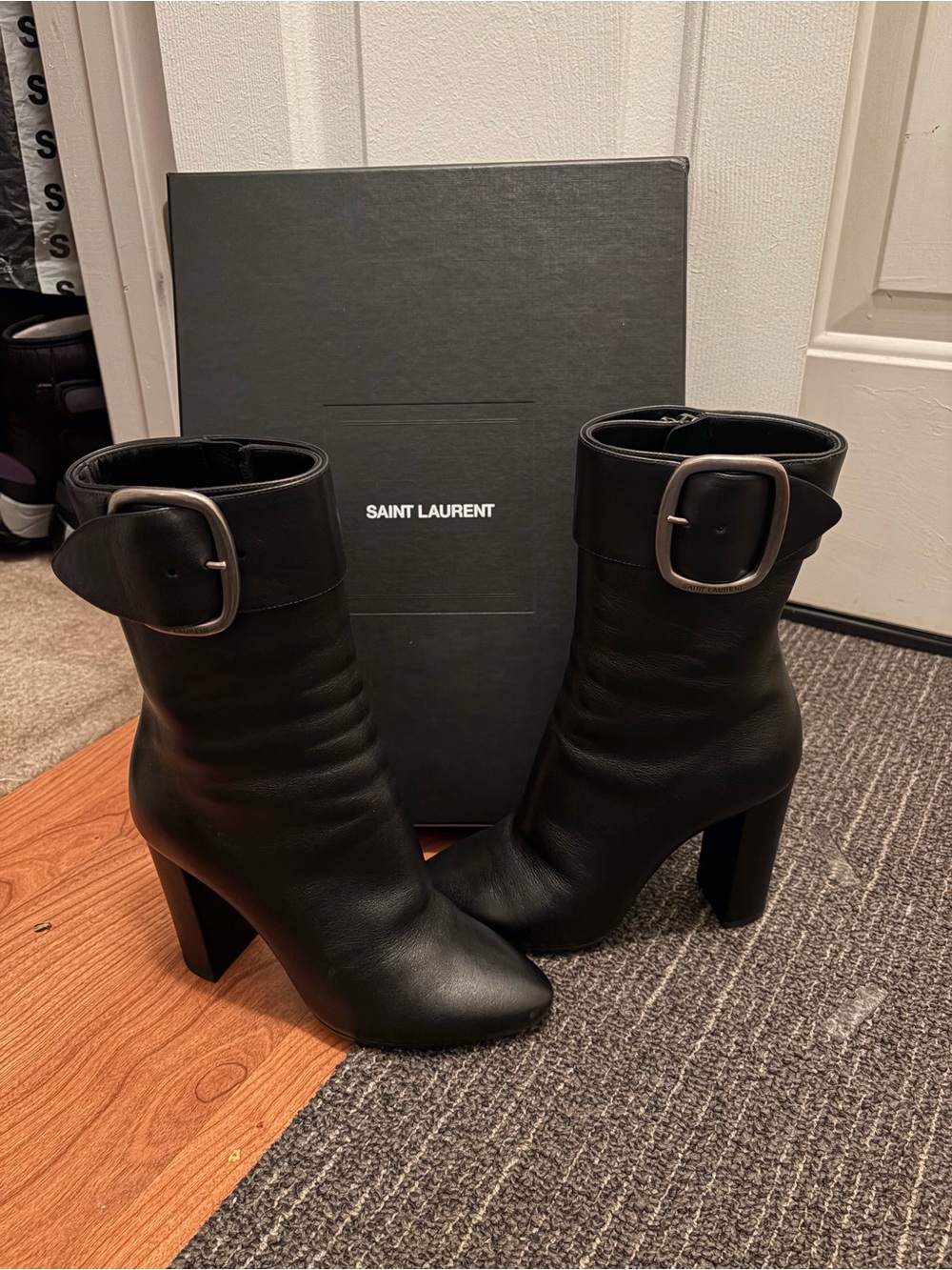 Authentic Yves Saint Laurent Boots
